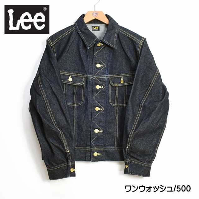 Lee リー 101J RIDERS JACKET 101J ライダースジャケット メンズ デニムジャケット Gジャン LM5100-500｜au  PAY マーケット