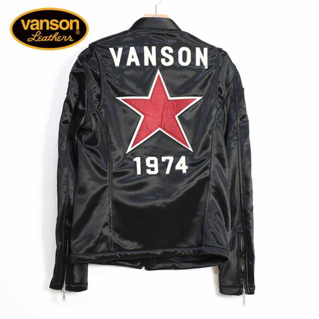 VANSON バンソン ボンディング ライダース ジャケット ONE STAR ワン