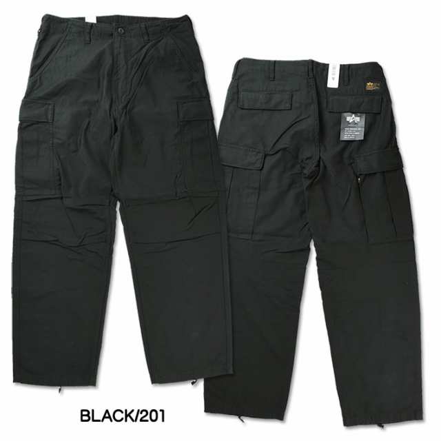 ALPHA アルファ BDU カーゴパンツ B.D.U. CARGO PANTS メンズ ミリタリーパンツ ALPHA INDUSTRIES  TB1057｜au PAY マーケット