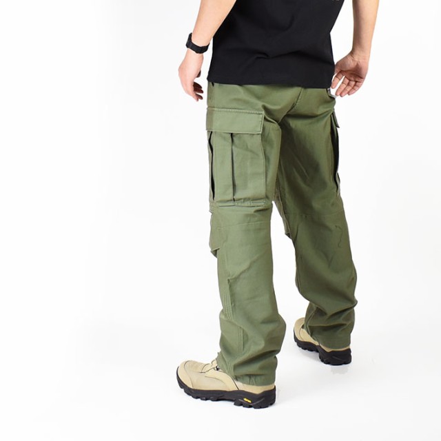 ALPHA アルファ BDU カーゴパンツ B.D.U. CARGO PANTS メンズ ミリタリーパンツ ALPHA INDUSTRIES  TB1057｜au PAY マーケット