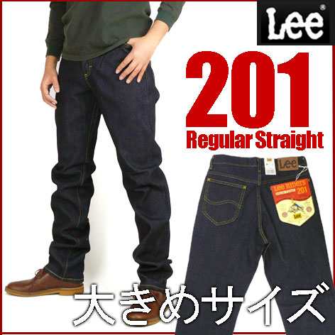 Lee リー メンズ ジーンズ 1 ビッグサイズ レギュラーストレート ワンウォッシュ Lee Riders American Standard 010 100の通販はau Pay マーケット Jeans Sanshin