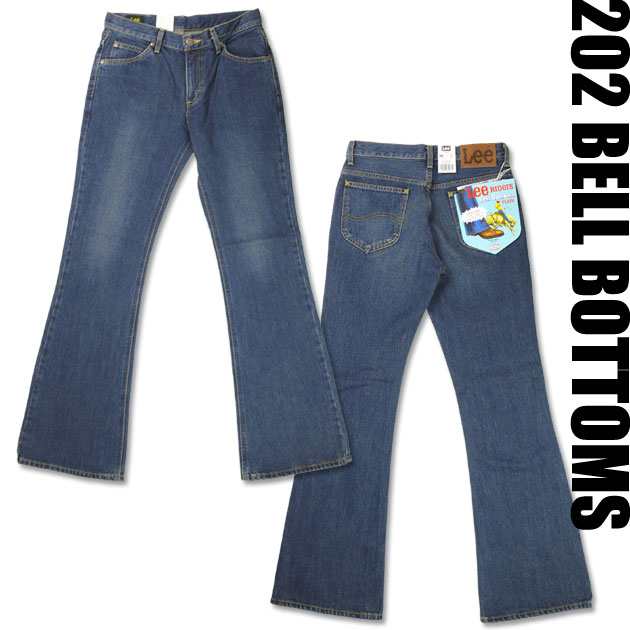 Lee リー 202 BELL BOTTOMS ベルボトム ユーズドブルー Lee メンズ