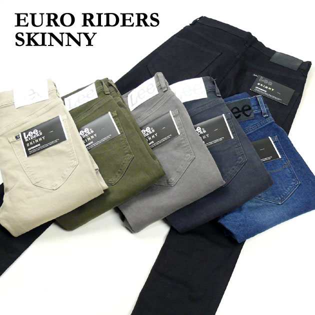 セール Lee リー メンズ ジーンズ Euro Riders スキニーパンツ ストレッチジーンズ デニム カラー Lm0815 2xxの通販はau Pay マーケット Jeans Sanshin