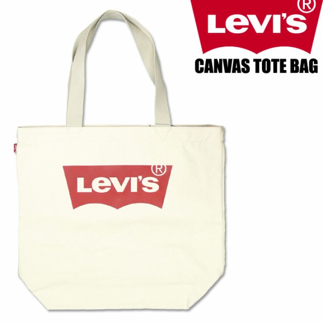 levi's canvas tote bag