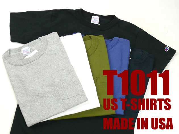 Champion チャンピオン メンズ Tシャツ T1011 ポケット付き ヘビーウェイトtシャツ 半袖tシャツ Made In Usa C5 03の通販はau Pay マーケット Jeans Sanshin
