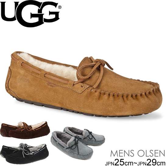 アグ モカシン メンズ オルセン ムートン シューズ Ugg Mens Olsen