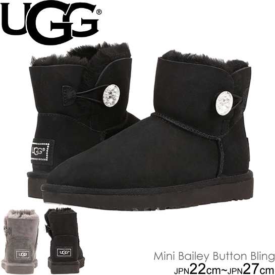 ugg mini bailey button bling