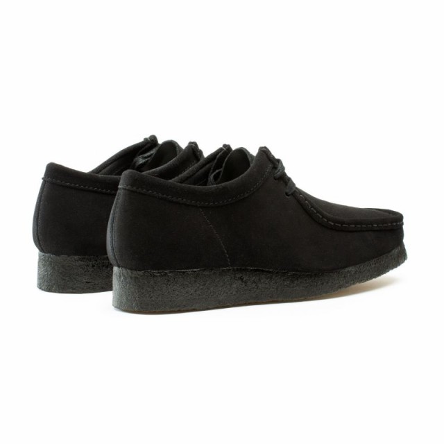 2022年秋冬入荷分】 クラークス ワラビー Clarks ORIGINALS WALLABEE メンズ カジュアル シューズ モカシン ブラック  スエード 正規品の通販はau PAY マーケット - Y's CHOICE