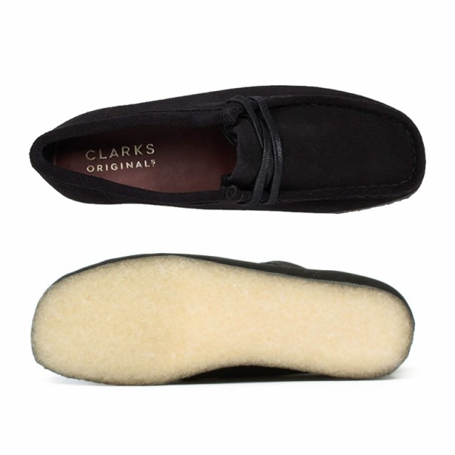 2022年秋冬入荷分】 クラークス ワラビー Clarks ORIGINALS WALLABEE メンズ カジュアル シューズ モカシン ブラック  スエード 正規品の通販はau PAY マーケット - Y's CHOICE