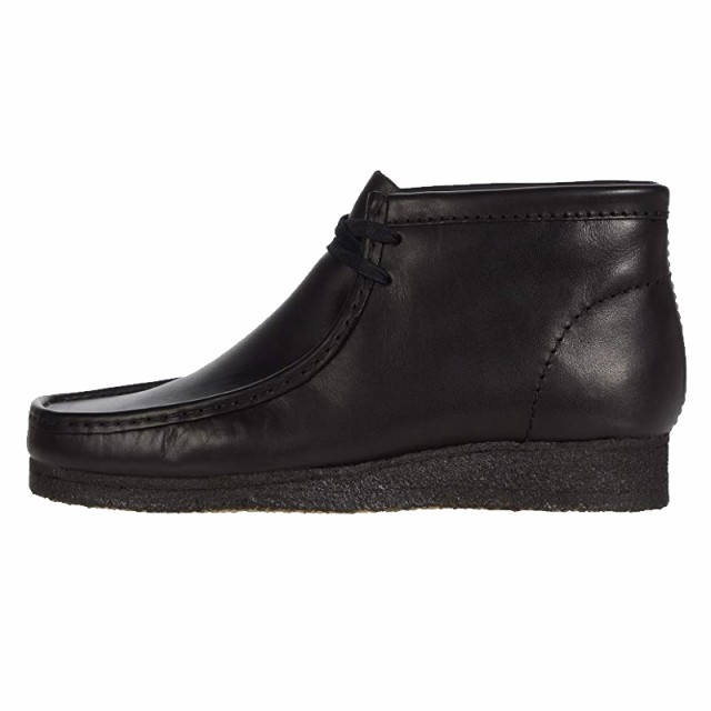 2022年秋冬入荷分】 クラークス ワラビー ブーツ Clarks ORIGINALS WALLABEE BOOT Black Leather メンズ  カジュアル シューズ モカシンの通販はau PAY マーケット - Y's CHOICE