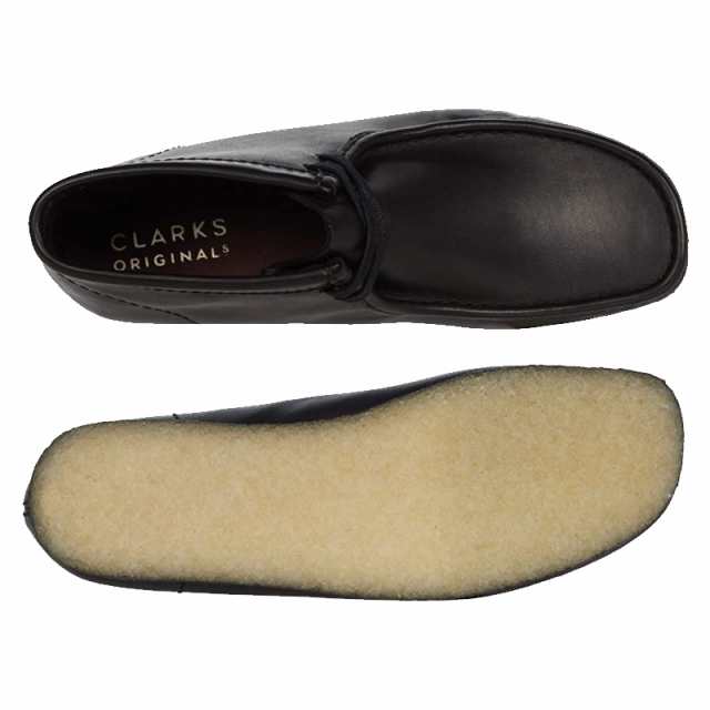 2022年秋冬入荷分】 クラークス ワラビー ブーツ Clarks ORIGINALS WALLABEE BOOT Black Leather メンズ  カジュアル シューズ モカシンの通販はau PAY マーケット - Y's CHOICE