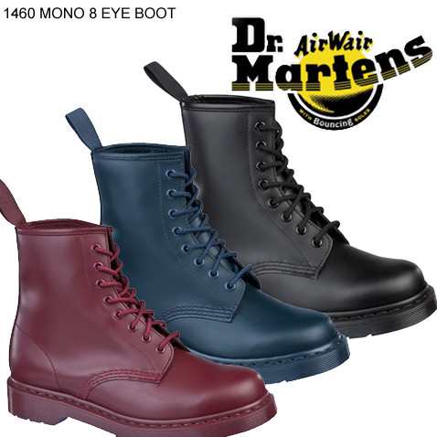 dr martens 1460 core mono black