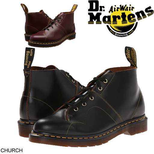 dr martens church