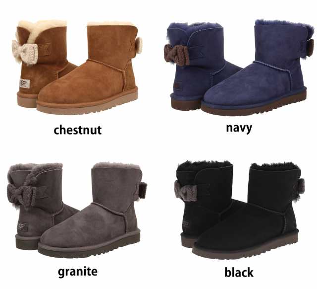 bailey knit bow uggs