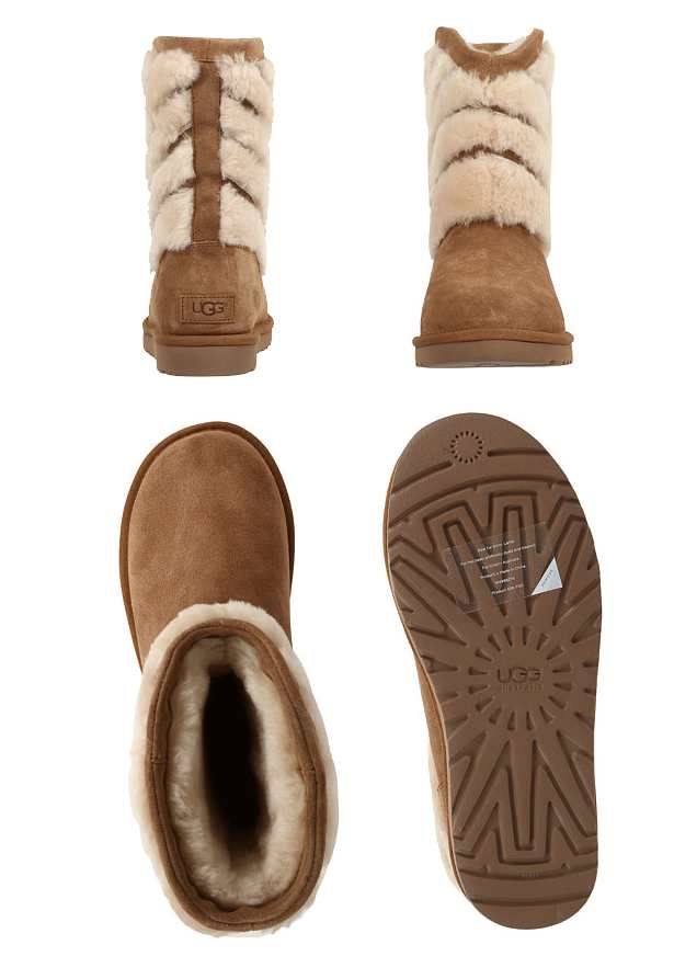 アグ ムートンブーツ タニア シープスキンブーツ クラシックブーツ UGG