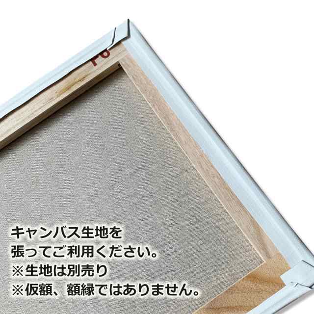 キャンバス用 木枠 F20号 72.7×60.6cm 桐材 クレサンジャパン 【 油絵