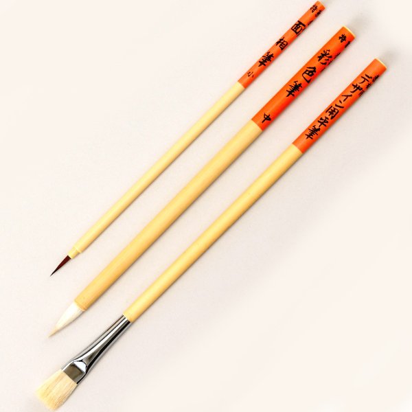 メール便可 デザイン筆 ａ 3本セット 絵画 水彩 筆 デザイン筆 獣毛 の通販はau Pay マーケット 画材ものづくりアートロコ