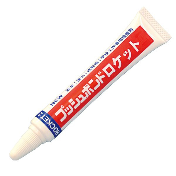 メール便可 プッシュボンド ロケット2 水溶性 25ml