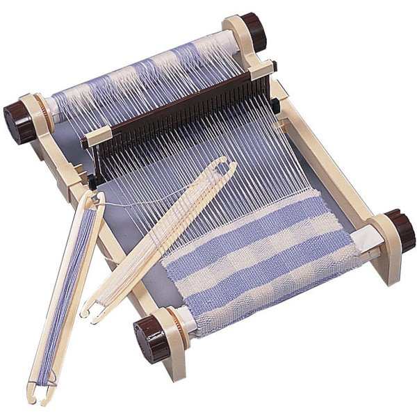 卓上手織り機 組立式 【 機織り 手織り 織物 織り機 】の通販はau PAY