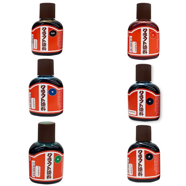 クラフト社 革染め染料 クラフト染料 01 100ml 全24色 レザークラフト 革 染料 の通販はau Pay マーケット 画材ものづくりアートロコ