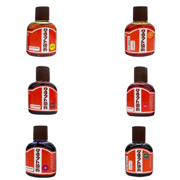 クラフト社 革染め染料 クラフト染料 01 100ml 全24色 レザークラフト 革 染料 の通販はau Pay マーケット 画材ものづくりアートロコ