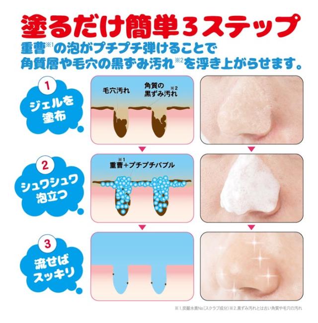 シェモア ぷっくぷく重曹ハナ泡プレミアムパック30g 泡パック 毛穴パック 毛穴キット 鼻パック 角質層 毛穴黒ずみ 送料無料の通販はau Pay マーケット リラの女王様 Au Pay マーケット店