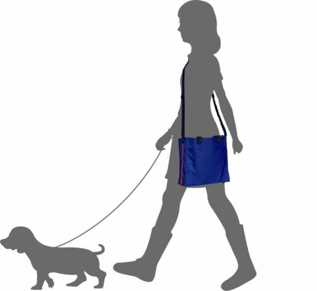 送料無料 ファイン正規品 おさんぽバッグ Fin 671nb 犬 お散歩バッグ ショルダー ペットボトル バック マザーバッグ ティッシュの通販はau Pay マーケット リラの女王様