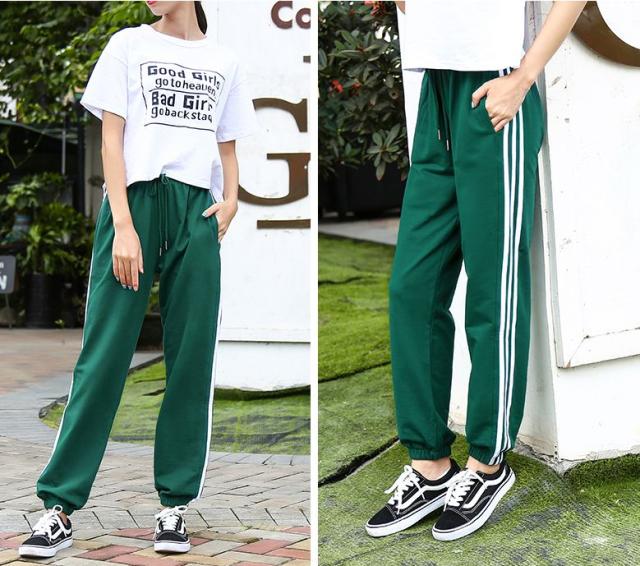スポーツ ジャージ パンツ 3本ライン 大きいサイズ ウエストゴム 裾ゴム 綿 ポケット 運動 カジュアル レディース ボトムス 春の通販はau Pay マーケット Hanano