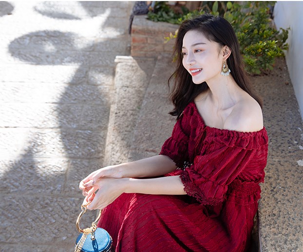 ワンピース シフォン ロング丈 オフショルダー ベルスリーブ 無地 Xライン 体型カバー ウエストゴム 透け感 赤 ワンピース 夏の通販はau Pay マーケット Hanano ワンピース シフォン ロング丈 オフショルダー ベルスリーブ 無地 Xライン 体型カバー ウエストゴム 透け感 赤 ワンピース 夏の通販はau Pay マーケット Hanano