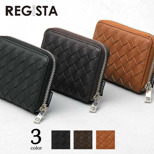 財布 メンズ ラウンドファスナー 二つ折り メンズ レディース ブランド Pu レザー 革 合皮 イントレチャート 編み込み カード入れの通販はau Pay マーケット A M S