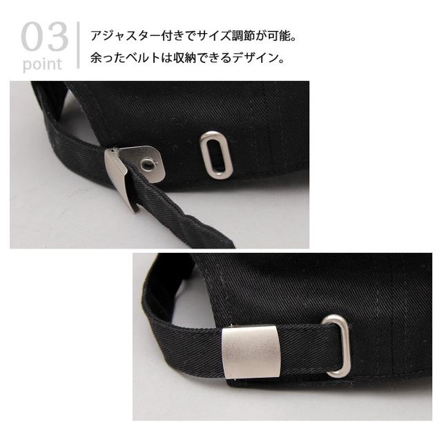 Gerry ジェリー カタカナ ロゴ ローキャップ キャップ 帽子 ポップ 春 夏 秋 冬 シンプル 浅め 刺繍日差しアジャスター サイズ調節 6パネの通販はau Pay マーケット A M S