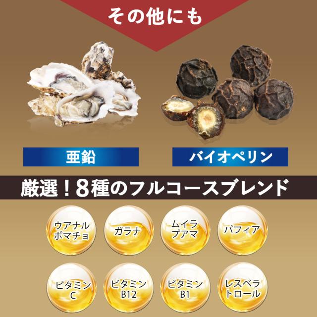 ペプチア 3.0ステロンパワー サプリメント 現役専門医開発監修 180粒 約1カ月分 ステロンパワーミックス マカ 亜鉛 シトルリン 栄養機能食品 peptia_7