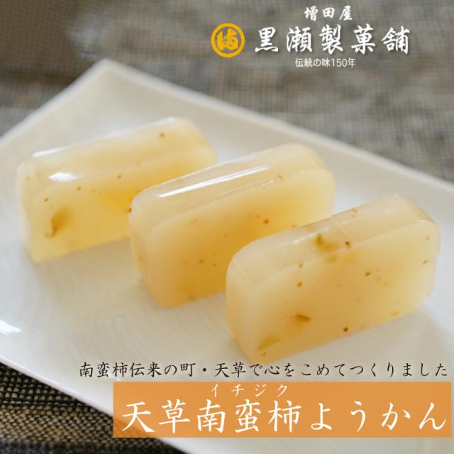 無花果 いちじく のようかん2本入り 天草の南蛮柿のようかん 天草謹製認定品 黒瀬製菓舗 熊本名物 お菓子 スイーツ お茶菓子の通販はau Pay マーケット メルカートくまもと