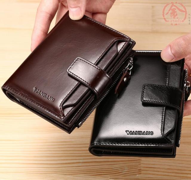 財布 メンズ 二つ折り財布 本革 牛革 カード入れ 小銭入れ 大容量 立体感 サイフ さいふ 人気 使いやすい ブランド 便利 彼氏 プレゼントの通販はau Pay マーケット 丸金商店