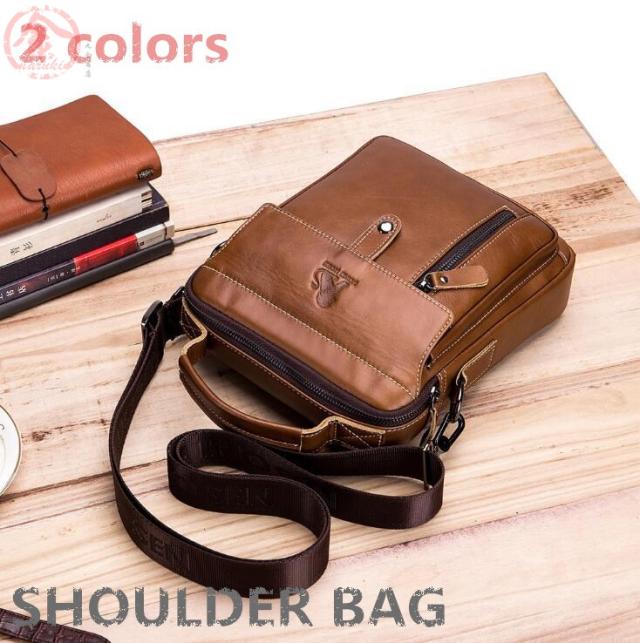 ショルダーバッグ 本革バッグ レトロ風 縦型 メンズ ビジネスバッグ 本革レザー 斜め掛け 通学 通勤 旅行 耐摩設計 紳士 牛革 ブラウンの通販はau Pay マーケット 丸金商店
