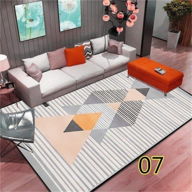 ラグ　ホワイト　120×160　絨毯　マイクロファイバー　カーペット　マット 送料無料 カーペット 長方形 洋室 洋風 厚手 ラグ