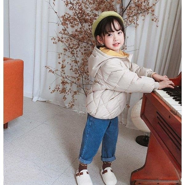 韓国子供服 ダウンジャケット キッズコート 子ども服 綿入り 女の子 男の子 アウター 綿服 防寒保温 秋冬 ダウンコート 厚手 新作 ダウンコート