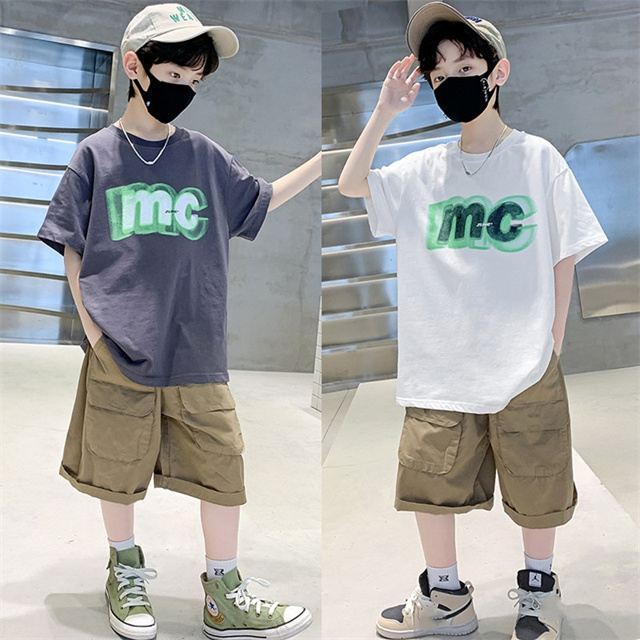 子供服 男の子 セットアップ 半袖tシャツ パンツ キッズ 2点セット夏服 