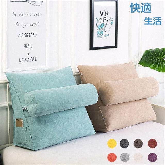 楽天市場】背もたれ クッション 120*20*50cm ベッド クッション 大きい ソファー ヘッドボード ベッドサイド カバー洗える レストクッション  カラー6 腰枕 背もたれ 可愛い 北欧風 女の子 寝室 : Libre777 背もたれ ヘッドボードクッション イエロー ロングクッション ふわふわ 160*58*6A バックレスト 仮眠用 ソファ上 せもたれ