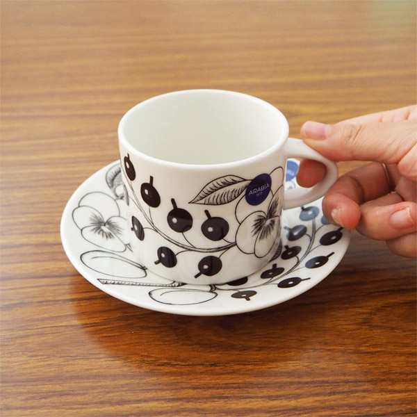 ARABIA アラビア Paratiisi パラティッシ ブラック コーヒー ARABIA アラビア Paratiisi パラティッシ ブラック コーヒー