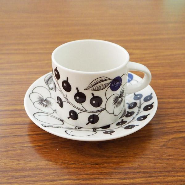 ARABIA アラビア Paratiisi パラティッシ ブラック コーヒー