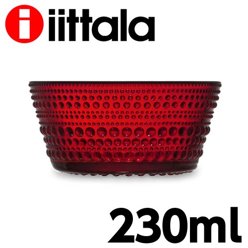 Iittala イッタラ カステヘルミ Kastehelmi ボウル 230ml クランベリーの通販はau Pay マーケット よろずやマルシェ