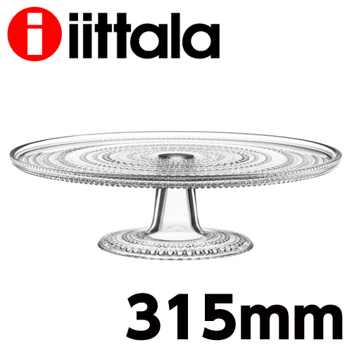 イッタラ カステヘルミ ケーキスタンド 315mm クリア iittala『送料無料（一部地域除く）』