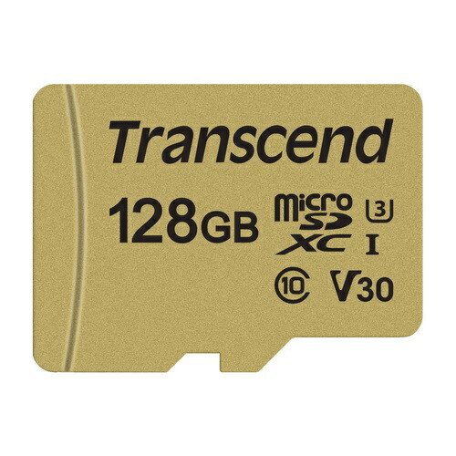 『取寄品』トランセンド SDカード UHS-I U3 MLC 128GB TS128GSDC500S『送料無料（一部地域除く）』の通販は 8,594円