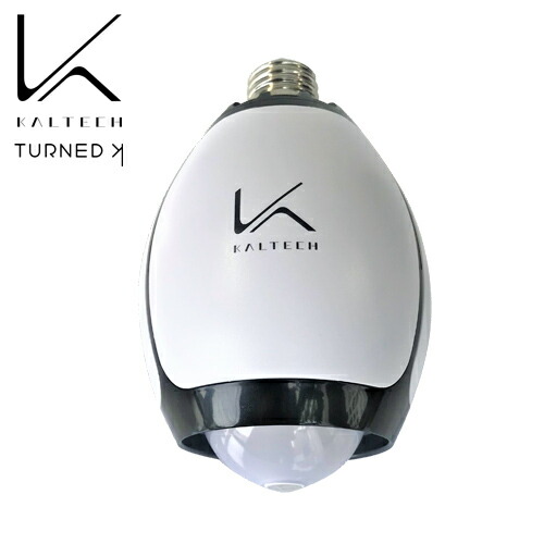 カルテック 空気清浄機 光触媒除菌・脱臭LED電球 ターンド・ケイ 40W相当 電球色 E26 KL-B01『送料無料（一部地域除く）』