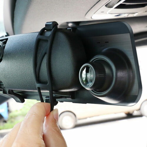ナガオカ ドライブレコーダー movio ミラー型ドライブレコーダー 前後2カメラ 高画質 HDリアカメラ搭載 MDVR304MRREAR ミラー型『送料無料（一部地域除く）』_2