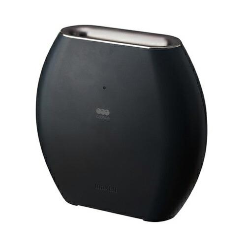 マクセル オゾン除菌消臭器 オゾネオ エアロ ブラック MXAP-AE270BK 『送料無料（一部地域除く）』の通販は 9,610円