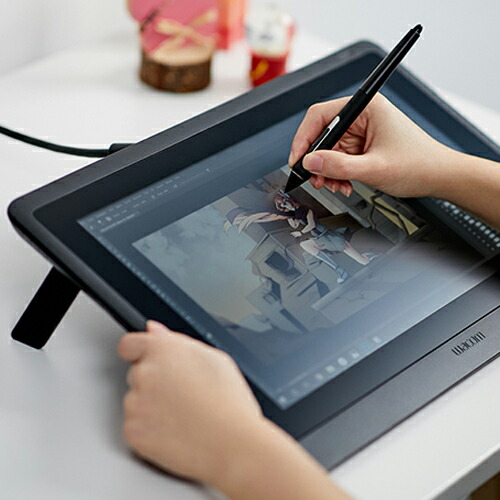 ワコム 液晶ペンタブレット Wacom Cintiq 16 15.6型 DTK1660K0D ペンタブレット ペンタブ『送料無料（一部地域除く）』_4