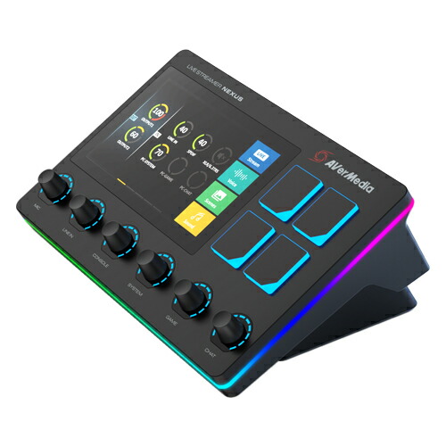 『取寄品』AVer Media オーディオインターフェイス LIVE STREAMER NEXUS AX310 アバーメディア ライブストリーマー『送料無料（一部地域除く）』