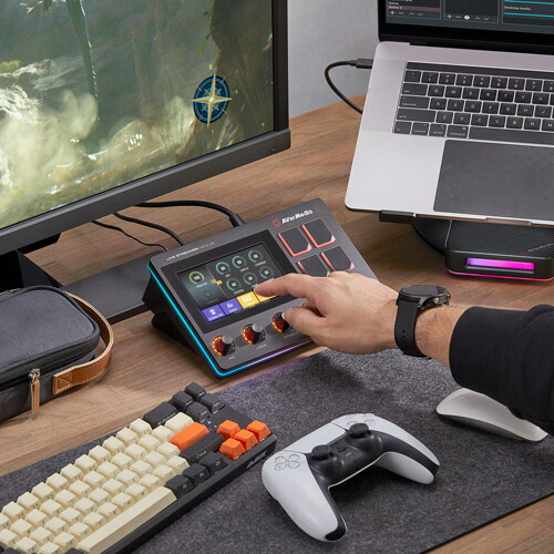 『取寄品』AVer Media オーディオインターフェイス LIVE STREAMER NEXUS AX310 アバーメディア ライブストリーマー『送料無料（一部地域除く）』_5